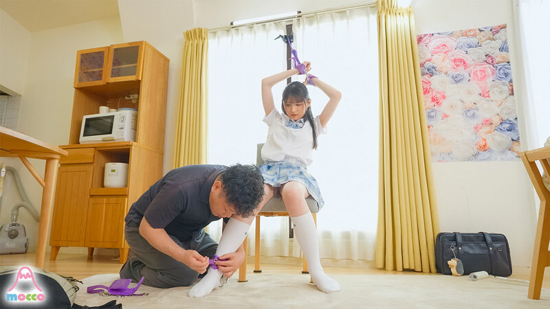 【中出し】 絶賛生意気ざかりな嫁の男の娘J系連れ子がデカ尻反抗挑発して...