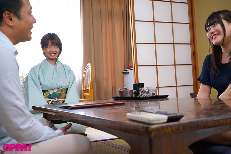 【中出し】 新婚夫婦の夫から子種を搾り尽くす温泉旅館の巨乳女将 赤瀬尚...