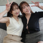 【中出し】 ヤリマン妻がラブホで旦那スワップ ザー汁搾り尽くすセクテク競い合いチ〇ポが持たないハーレム痴女3P 大槻ひびき 波多野結衣 『FANZA』